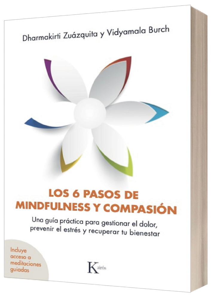 Los seis pasos de mindfulness y compasión portada libro 6 pasos p