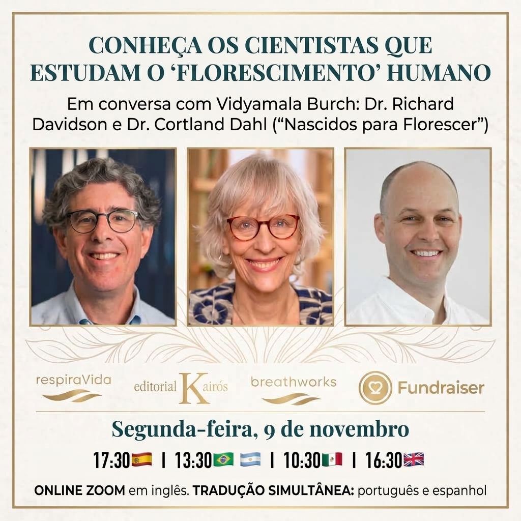 As quatro qualidades de uma vida florescente com Richard J. Davidson e Cortland Dahl gemini generated image c7d2lnc7d2lnc7d2