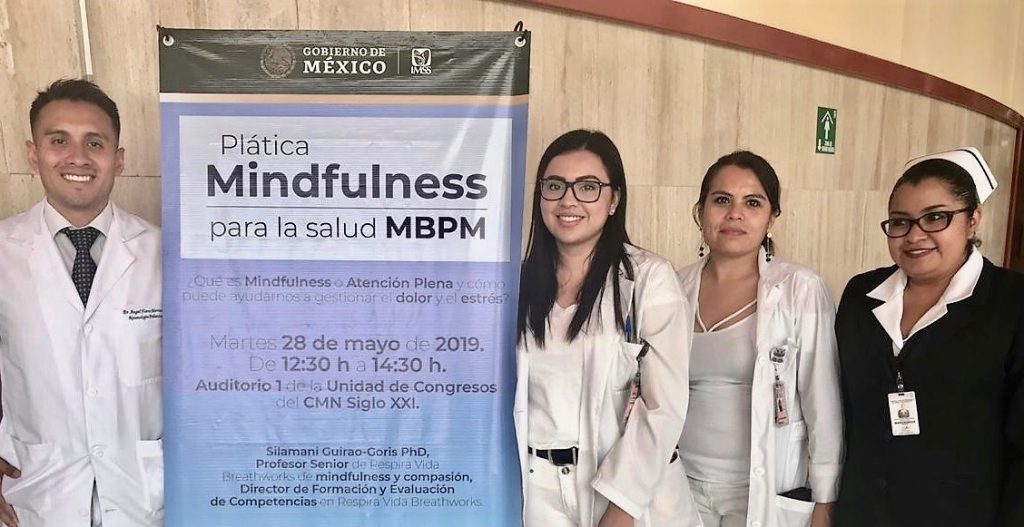 Más de 1.500 profesionales de la salud - respiraVida México mexico 2019