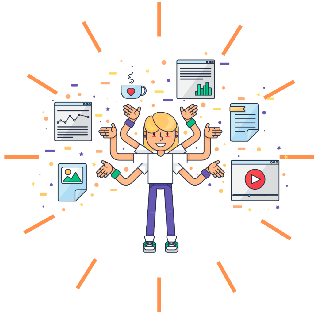 Una sola cosa a la vez multitask