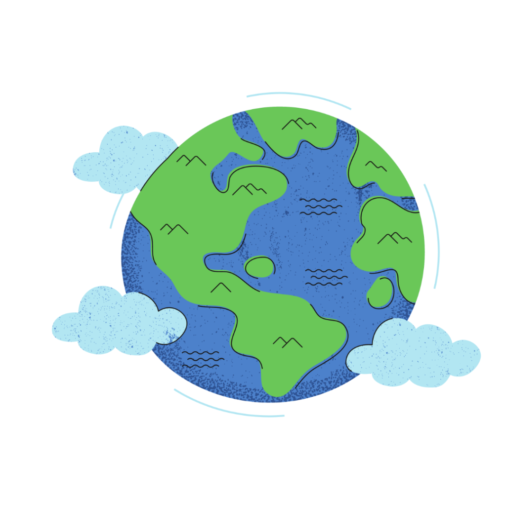 Un gran planeta debajo de tus pies planetab