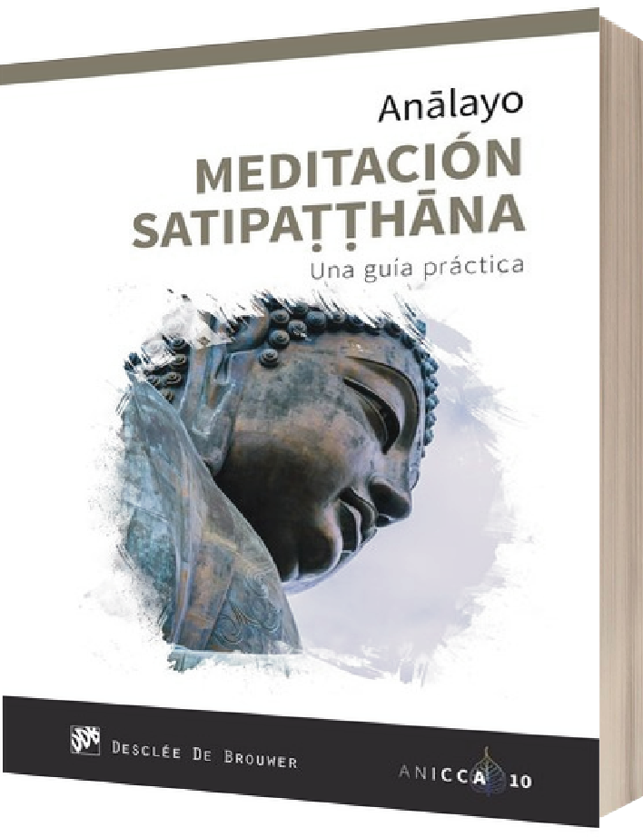 3 Libros Imprescindibles sobre el Sutta Satipaṭṭhāna: El camino directo a la realización portada med satiphattana 02